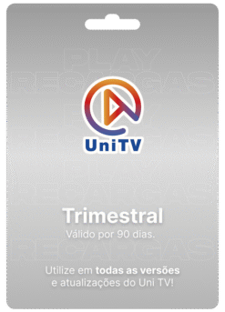 Gift Card UNITV - Trimestral